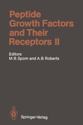 Cover: Peptide Growth Factors and Their Receptors II - Springer