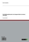 Cover: Die Wettkampfsituation als intergenerisches narratives Stereotyp - GRIN Verlag
