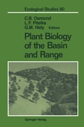 Cover: Plant Biology of the Basin and Range - Springer