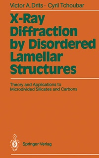 Enlarge image Cover: X-Ray Diffraction by Disordered Lamellar Structures - Springer