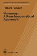 Cover: Harmony: A Psychoacoustical Approach - Springer