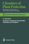 Cover: Synthetic Pyrethroid Insecticides: Chemistry and Patents - Springer