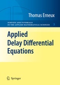 Cover: Applied Delay Differential Equations - Springer