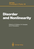 Cover: Disorder and Nonlinearity - Springer