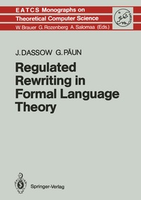 Enlarge image Cover: Regulated Rewriting in Formal Language Theory - Springer
