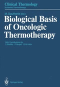 Cover: Biological Basis of Oncologic Thermotherapy - Springer