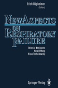 Bild: New Aspects on Respiratory Failure - Springer