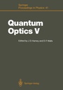 Cover: Quantum Optics V - Springer