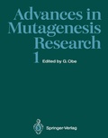 Cover: Advances in Mutagenesis Research - Springer