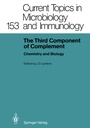 Cover: The Third Component of Complement - Springer