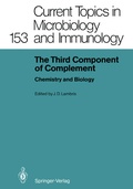 Cover: The Third Component of Complement - Springer