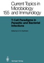 Cover: T-Cell Paradigms in Parasitic and Bacterial Infections - Springer