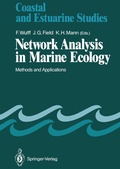 Cover: Network Analysis in Marine Ecology - Springer