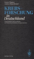 Cover: Krebsforschung in Deutschland - Springer