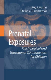 Enlarge image Cover: Prenatal Exposures - Springer