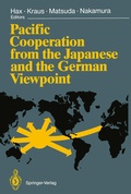 Cover: Pacific Cooperation from the Japanese and the German Viewpoint - Springer
