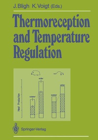 Enlarge image Cover: Thermoreception and Temperature Regulation - Springer