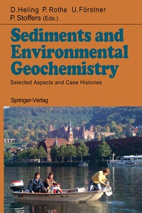 Enlarge image Cover: Sediments and Environmental Geochemistry - Springer