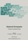Cover: Seasonal Snowpacks - Springer