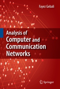 Enlarge image Cover: Analysis of Computer and Communication Networks - Springer