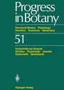 Cover: Progress in Botany - Springer