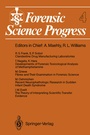 Cover: Forensic Science Progress - Springer