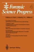 Cover: Forensic Science Progress - Springer