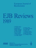 Cover: EJB Reviews 1989 - Springer