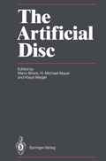 Cover: The Artificial Disc - Springer