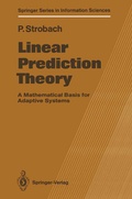 Cover: Linear Prediction Theory - Springer