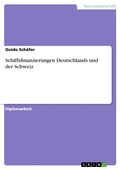 Cover: Schiffsfinanzierungen Deutschlands und der Schweiz - GRIN Verlag