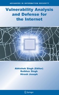 Cover: Vulnerability Analysis and Defense for the Internet - Springer