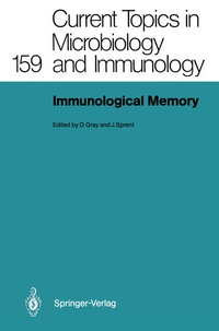 Enlarge image Cover: Immunological Memory - Springer