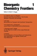 Cover: Bioorganic Chemistry Frontiers - Springer