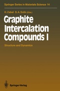 Cover: Graphite Intercalation Compounds I - Springer