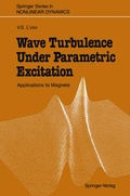 Cover: Wave Turbulence Under Parametric Excitation - Springer