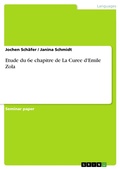 Cover: Etude du 6e chapitre de La Curee d'Emile Zola - GRIN Verlag