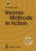 Cover: Inverse Methods in Action - Springer