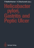 Cover: Helicobacter pylori, Gastritis and Peptic Ulcer - Springer