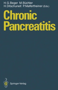 Enlarge image Cover: Chronic Pancreatitis - Springer