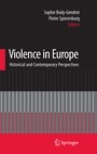 Cover: Violence in Europe - Springer