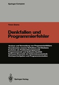 Cover: Denkfallen und Programmierfehler - Springer