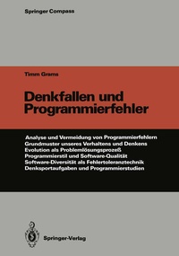 Enlarge image Cover: Denkfallen und Programmierfehler - Springer