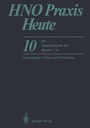 Cover: HNO Praxis Heute - Springer