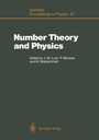 Cover: Number Theory and Physics - Springer