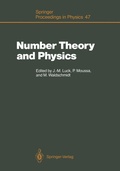 Cover: Number Theory and Physics - Springer