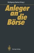 Cover: Anleger an die B&ouml;rse - Springer