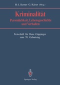 Cover: Kriminalit&auml;t - Springer