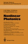Cover: Nonlinear Photonics - Springer
