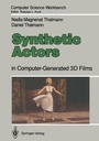 Cover: Synthetic Actors - Springer